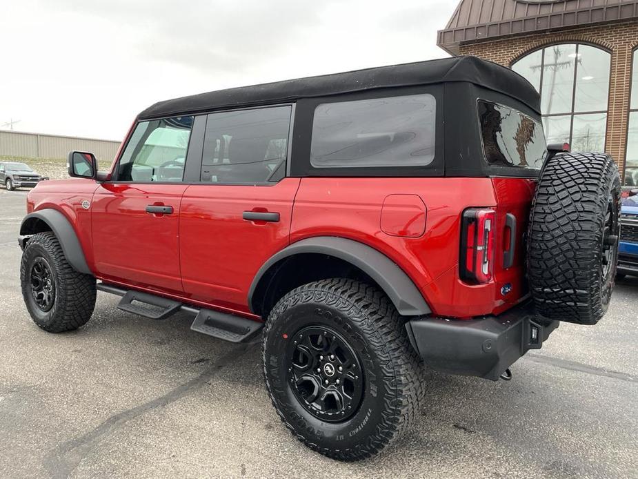 new 2024 Ford Bronco car, priced at $63,556