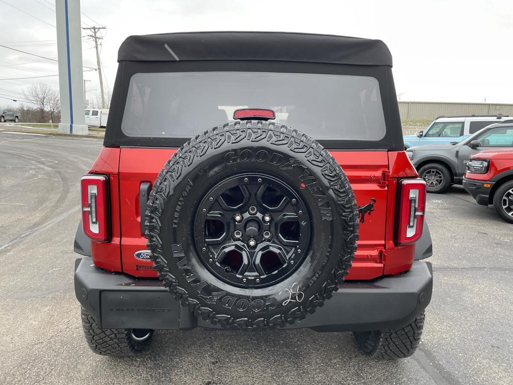 new 2024 Ford Bronco car, priced at $63,556