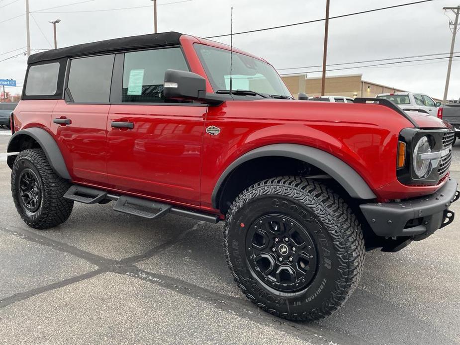 new 2024 Ford Bronco car, priced at $63,556