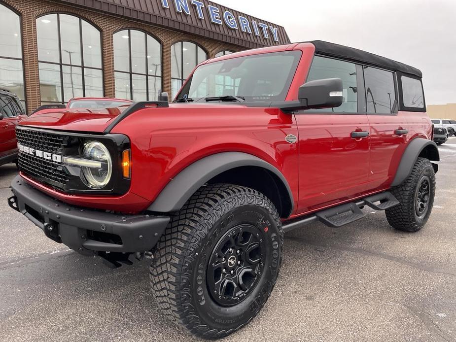 new 2024 Ford Bronco car, priced at $63,556