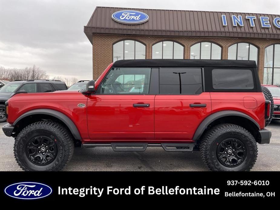 new 2024 Ford Bronco car, priced at $63,556