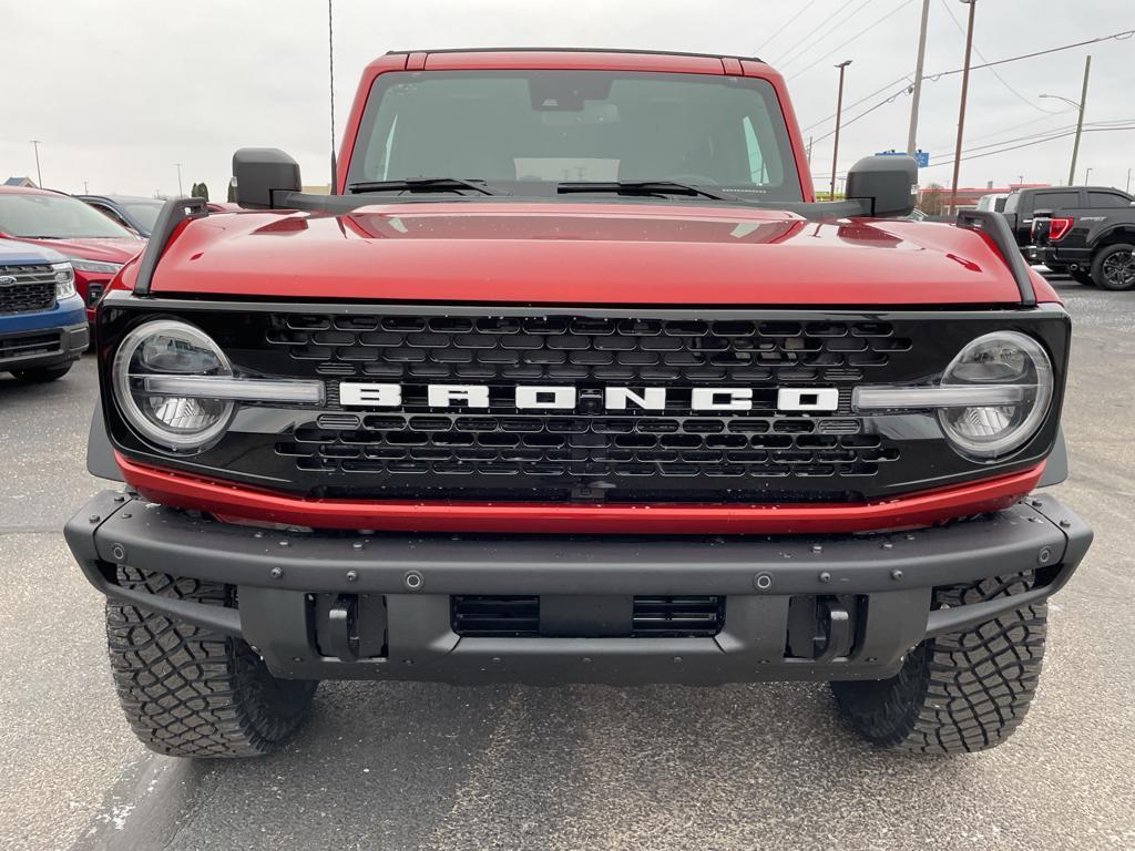 new 2024 Ford Bronco car, priced at $63,556