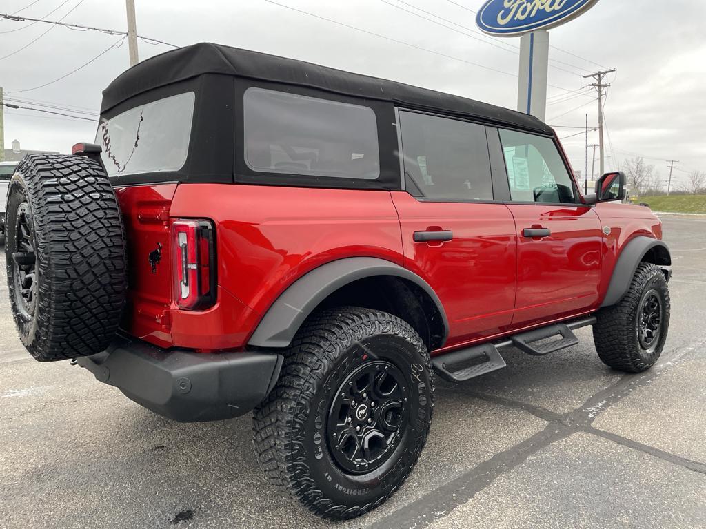 new 2024 Ford Bronco car, priced at $63,556