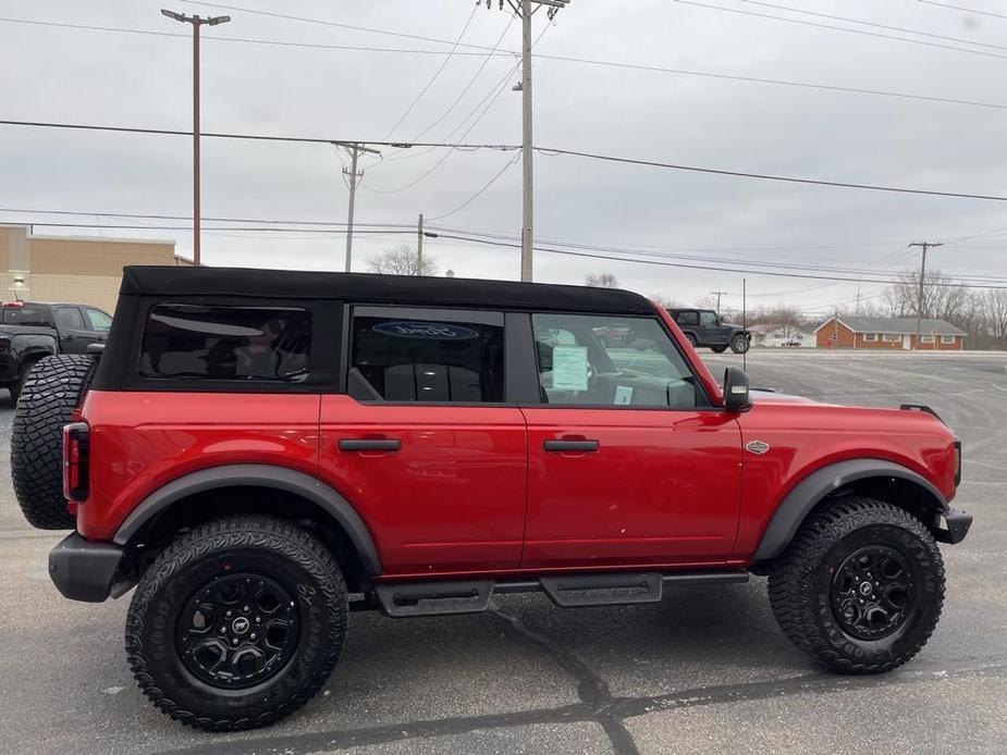 new 2024 Ford Bronco car, priced at $63,556