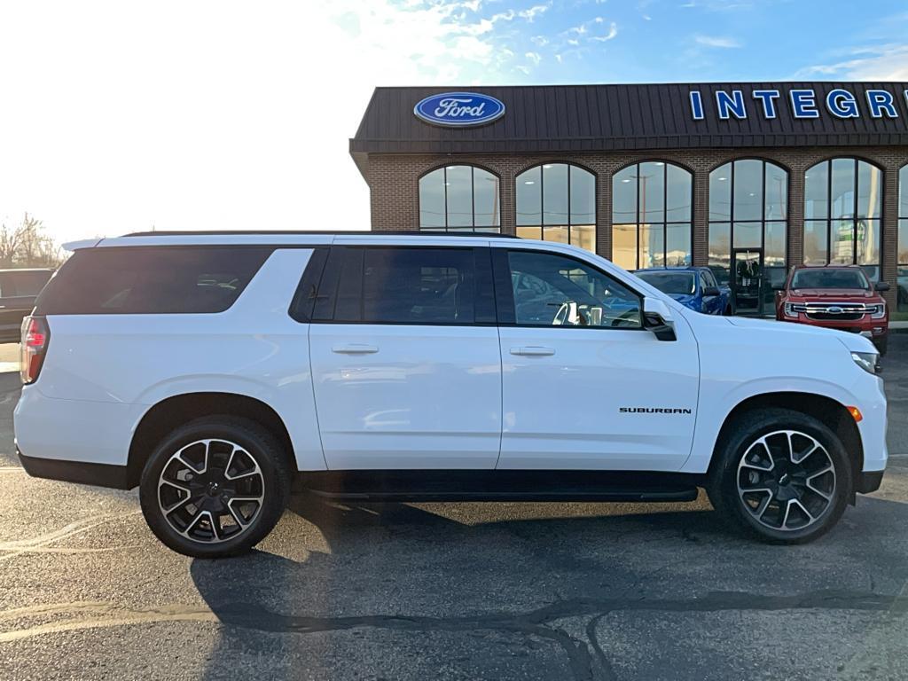 used 2024 Chevrolet Suburban car, priced at $71,995