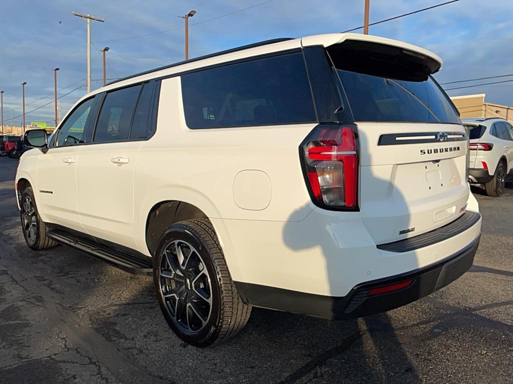 used 2024 Chevrolet Suburban car, priced at $71,995