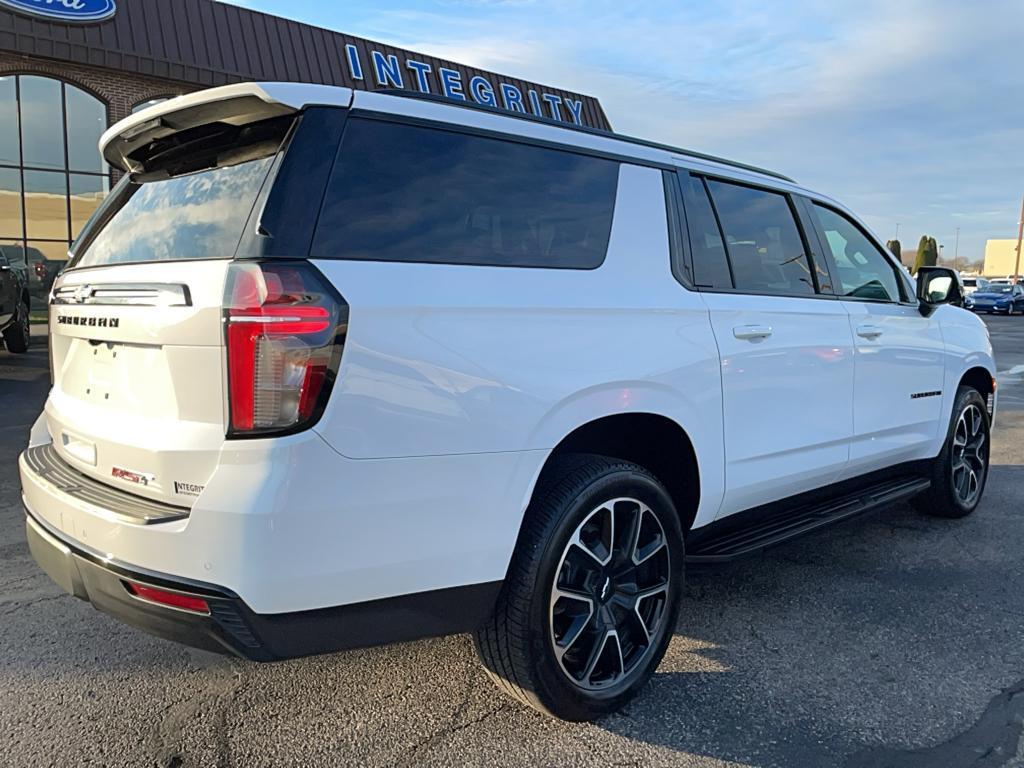 used 2024 Chevrolet Suburban car, priced at $71,995