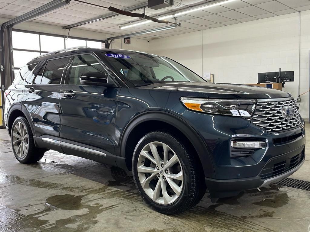 used 2023 Ford Explorer car, priced at $48,995