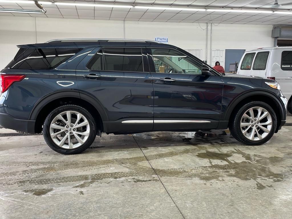 used 2023 Ford Explorer car, priced at $48,995