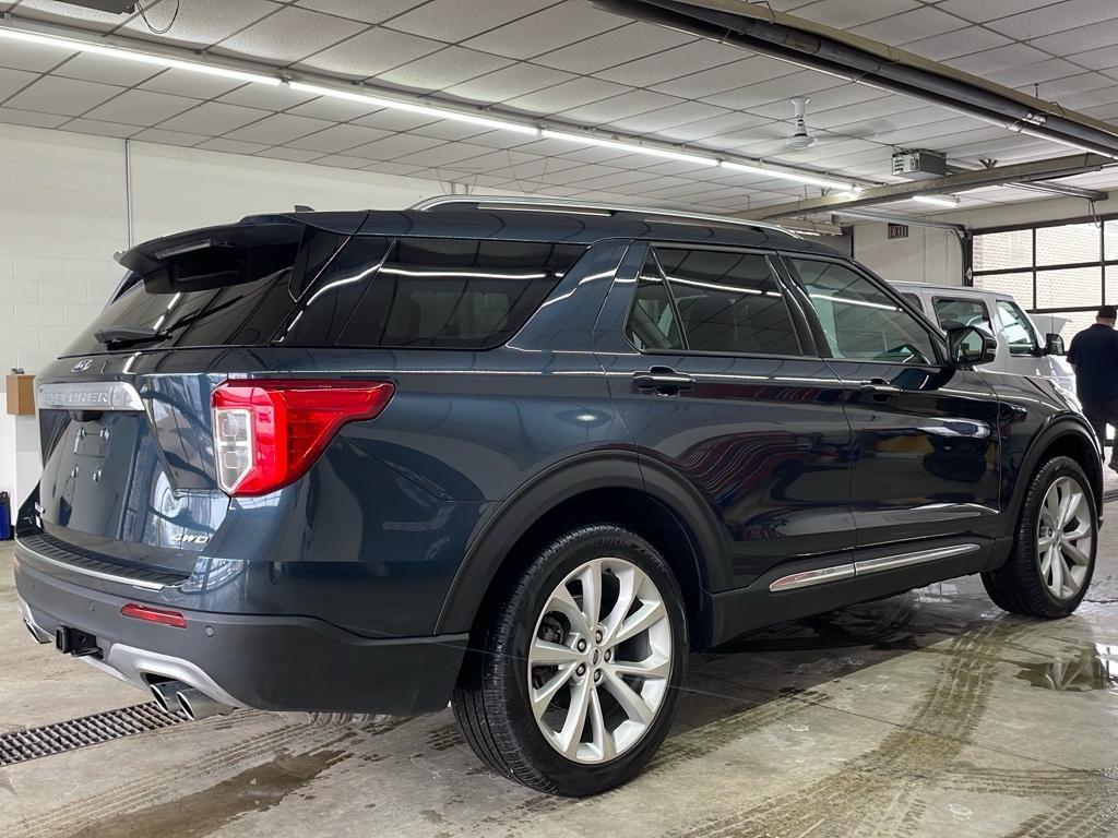 used 2023 Ford Explorer car, priced at $48,995