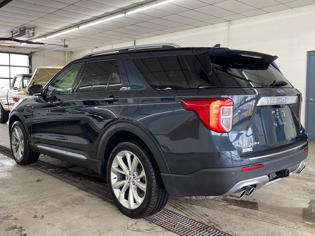 used 2023 Ford Explorer car, priced at $48,995