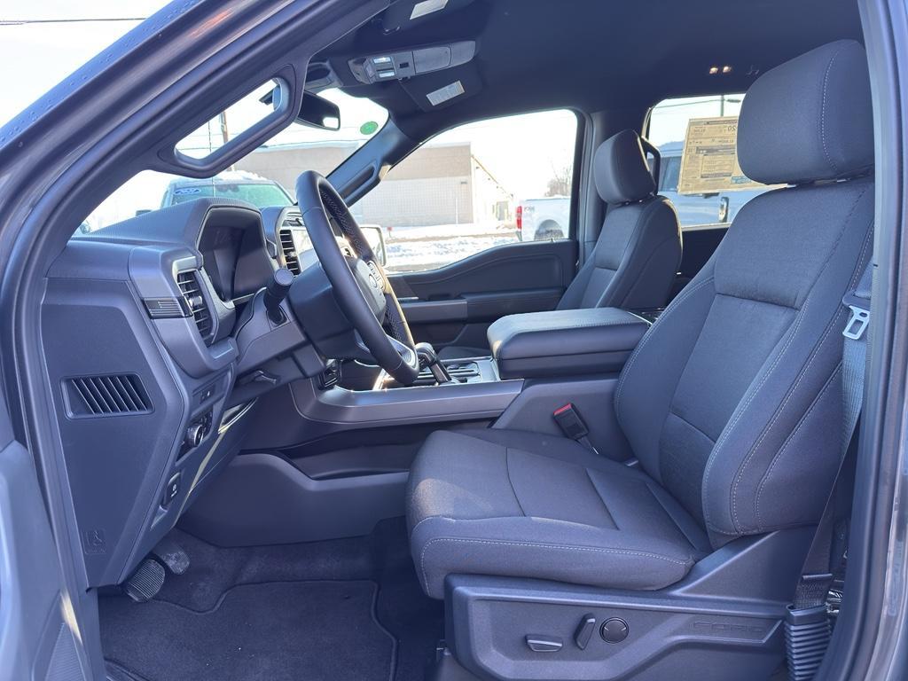 new 2025 Ford F-150 car