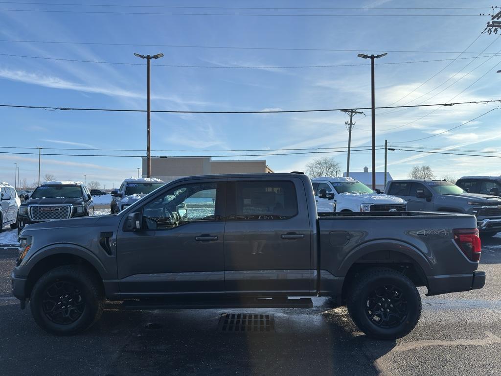 new 2025 Ford F-150 car