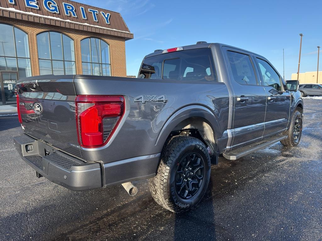 new 2025 Ford F-150 car