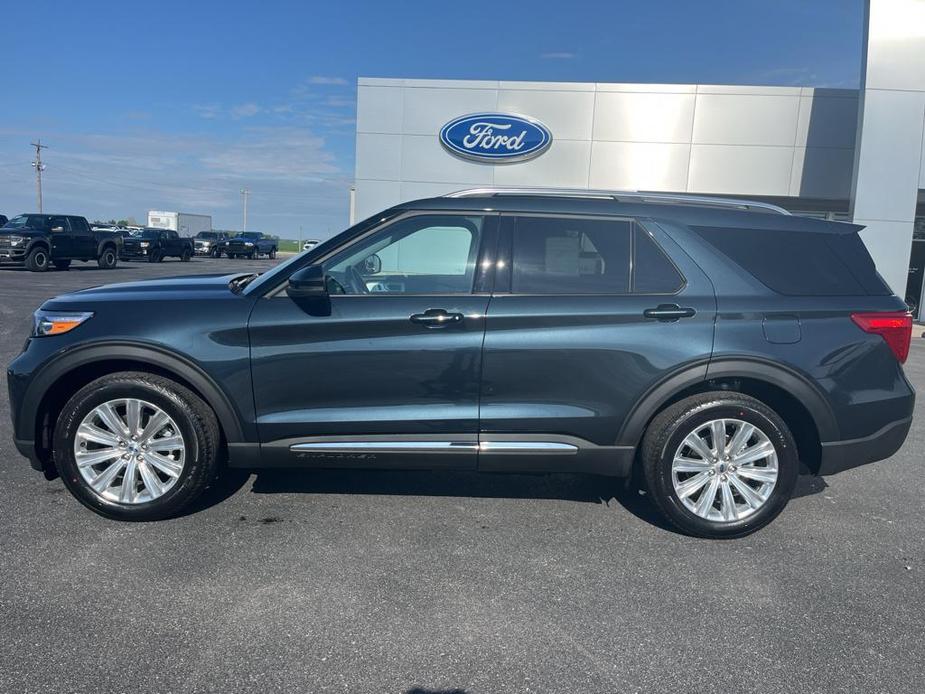 new 2024 Ford Explorer car, priced at $53,995