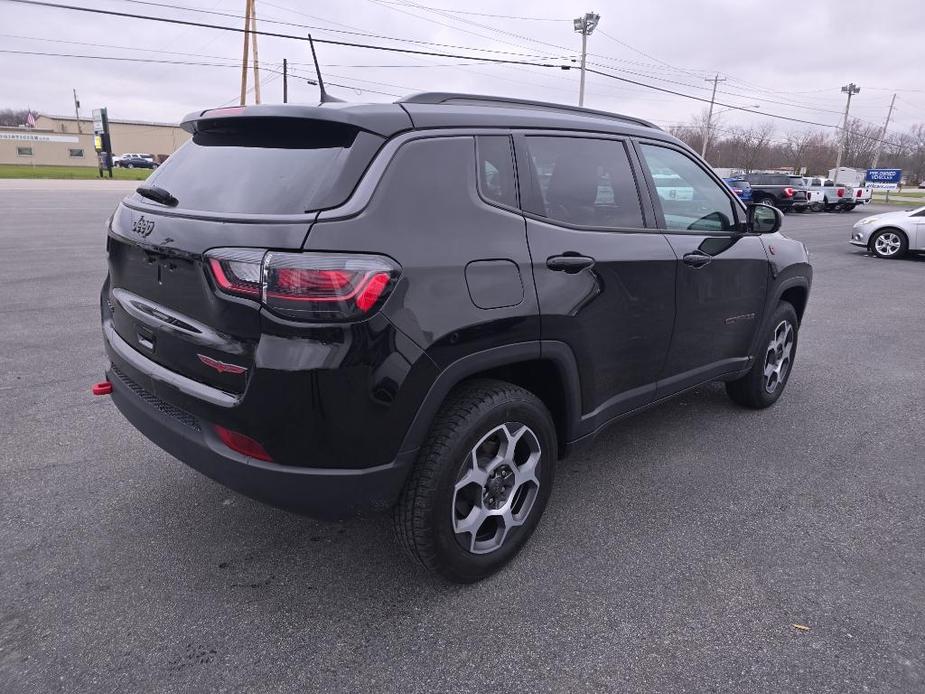 used 2022 Jeep Compass car, priced at $24,995