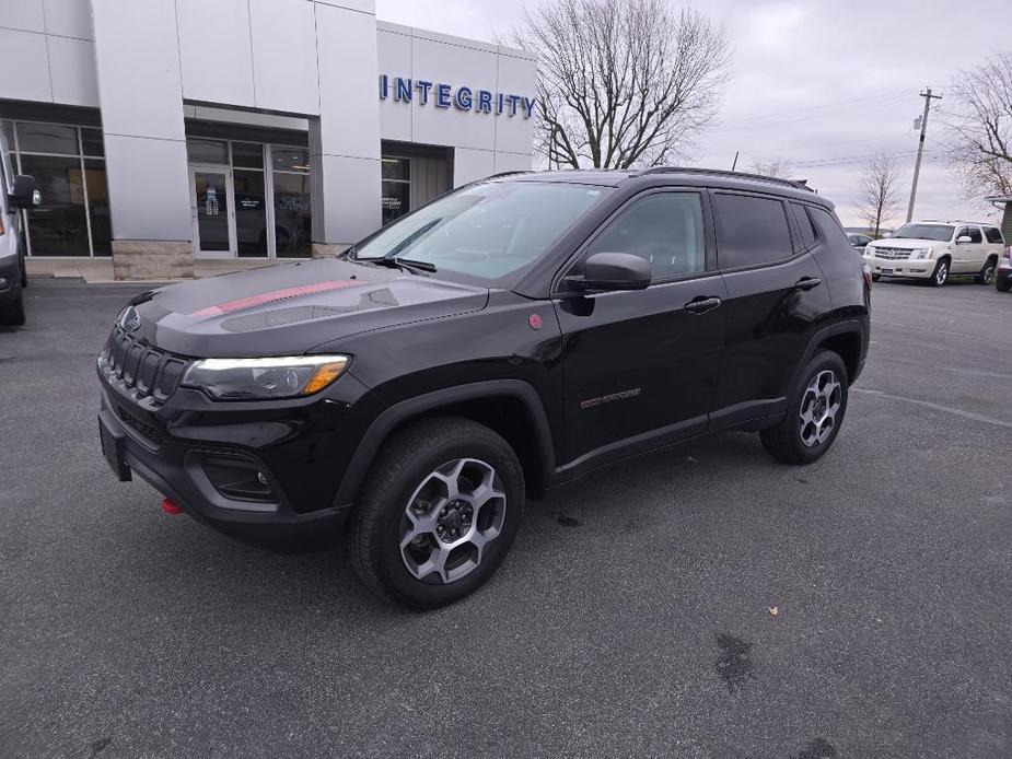 used 2022 Jeep Compass car, priced at $24,995