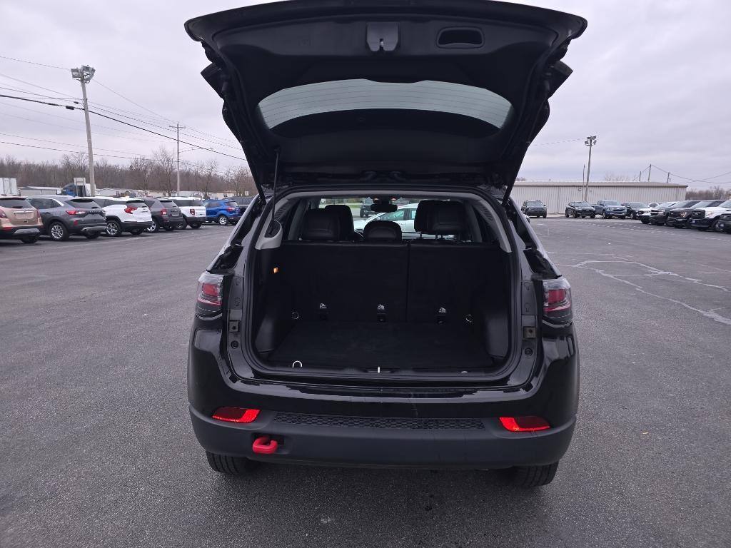 used 2022 Jeep Compass car, priced at $24,995