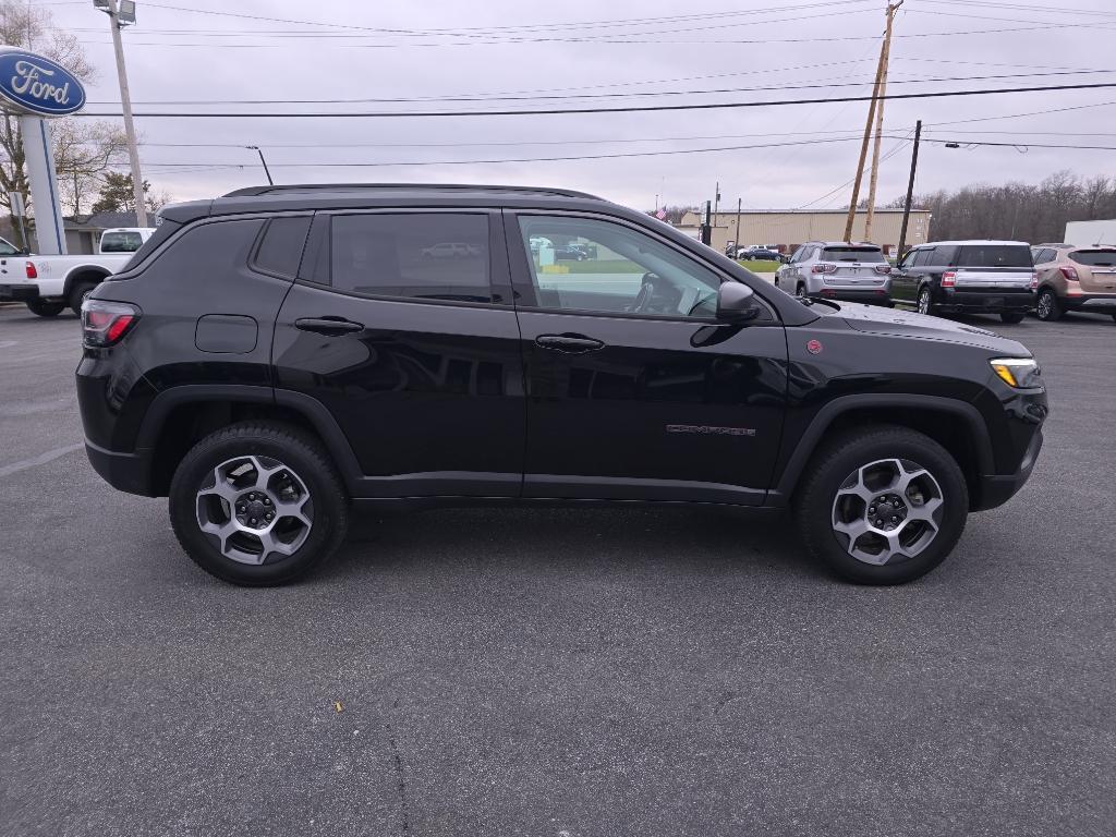 used 2022 Jeep Compass car, priced at $24,995