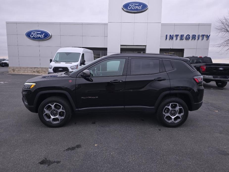 used 2022 Jeep Compass car, priced at $24,995