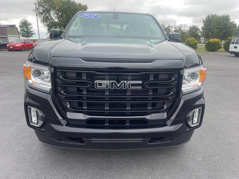 used 2022 GMC Canyon car, priced at $29,995