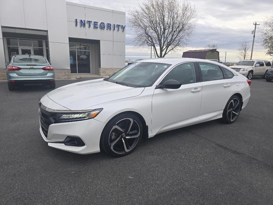 used 2022 Honda Accord car, priced at $26,495