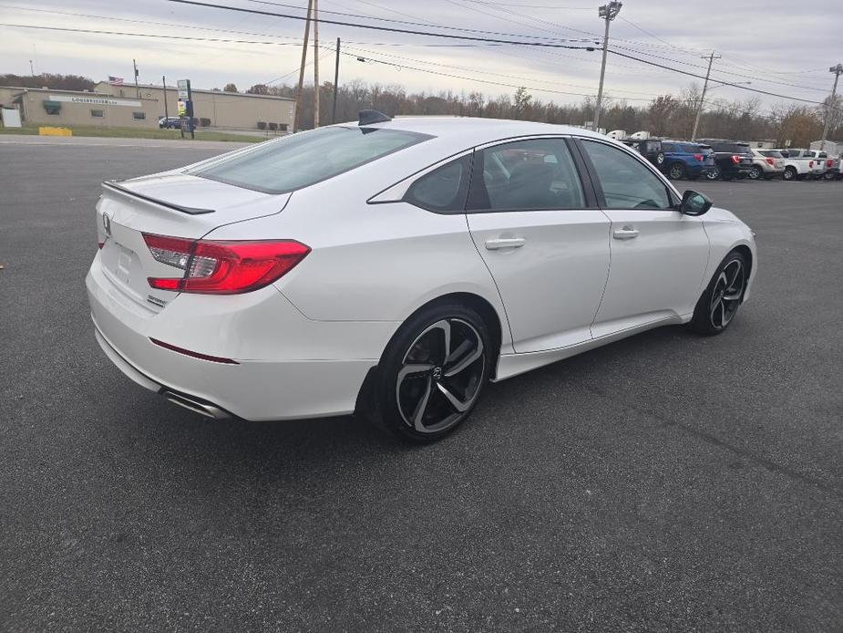 used 2022 Honda Accord car, priced at $26,495