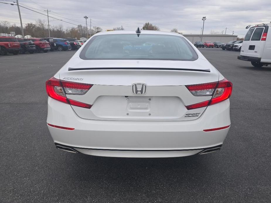 used 2022 Honda Accord car, priced at $26,495