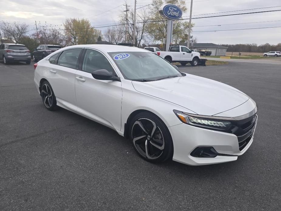 used 2022 Honda Accord car, priced at $26,495