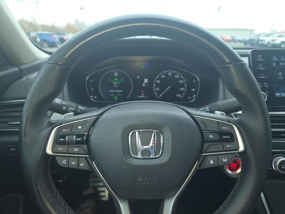 used 2022 Honda Accord car, priced at $26,495