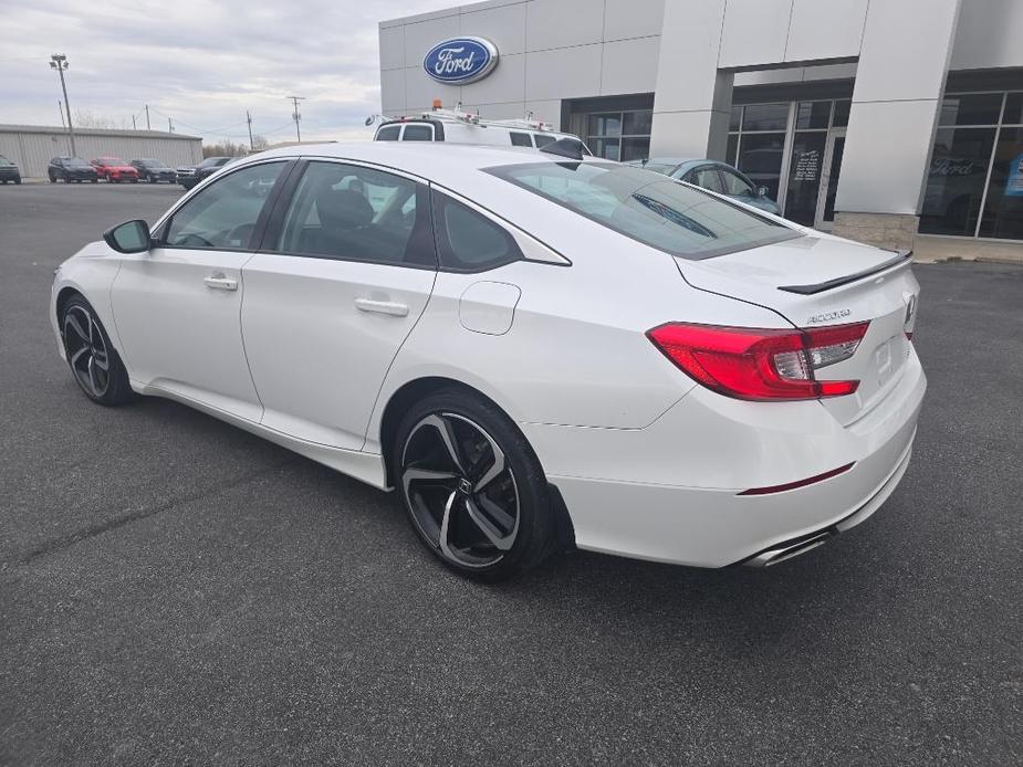 used 2022 Honda Accord car, priced at $26,495