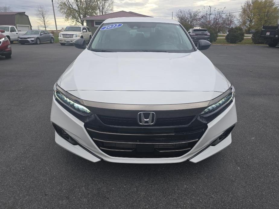 used 2022 Honda Accord car, priced at $26,495