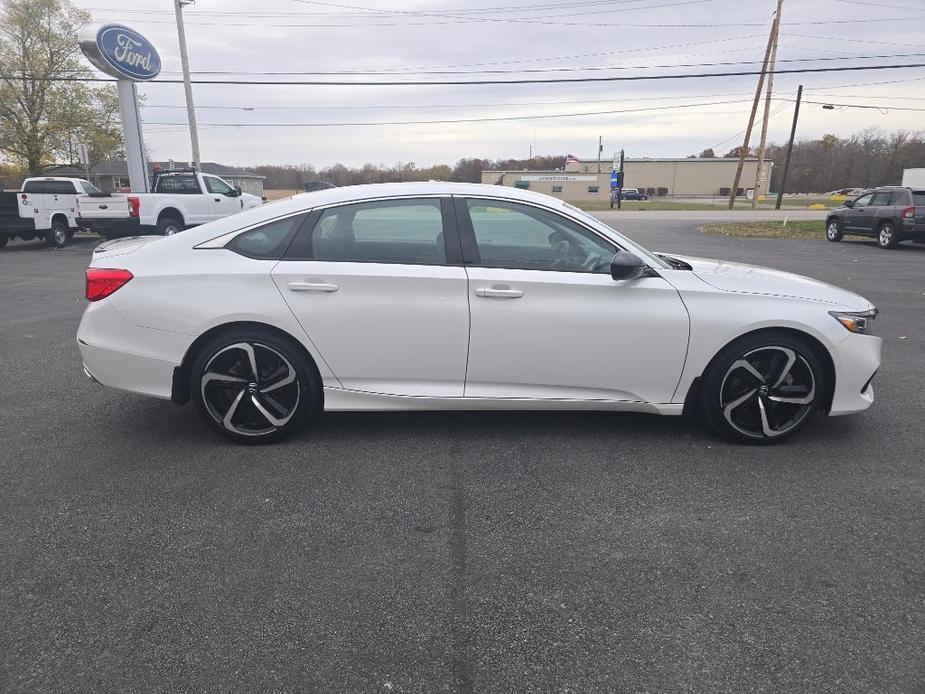 used 2022 Honda Accord car, priced at $26,495