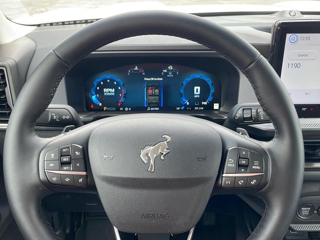 new 2025 Ford Bronco Sport car, priced at $40,808