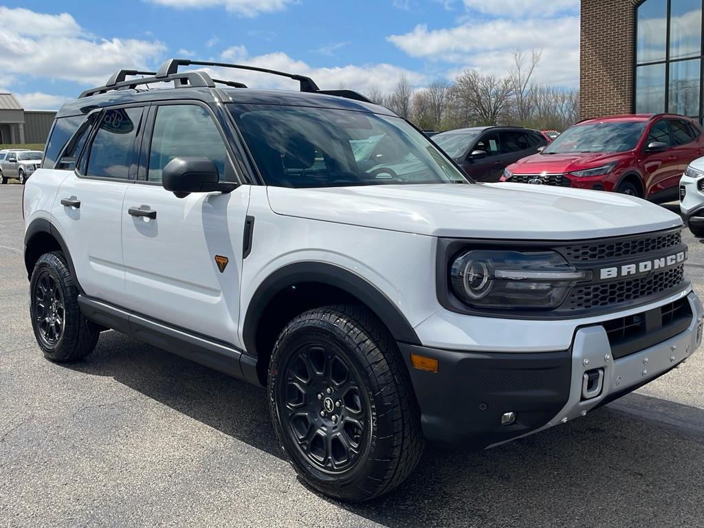 new 2025 Ford Bronco Sport car, priced at $40,808