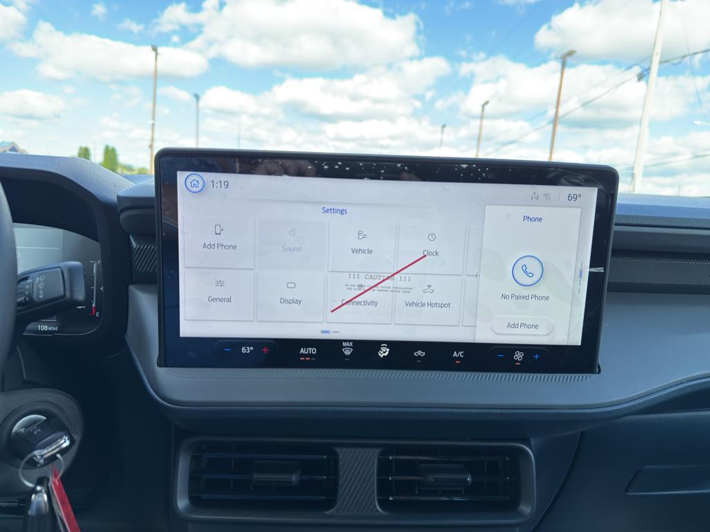 new 2025 Ford Maverick car, priced at $29,457