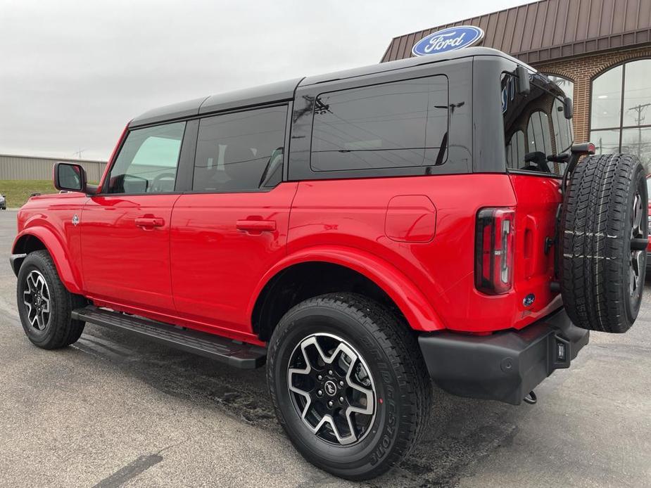 new 2024 Ford Bronco car, priced at $50,995