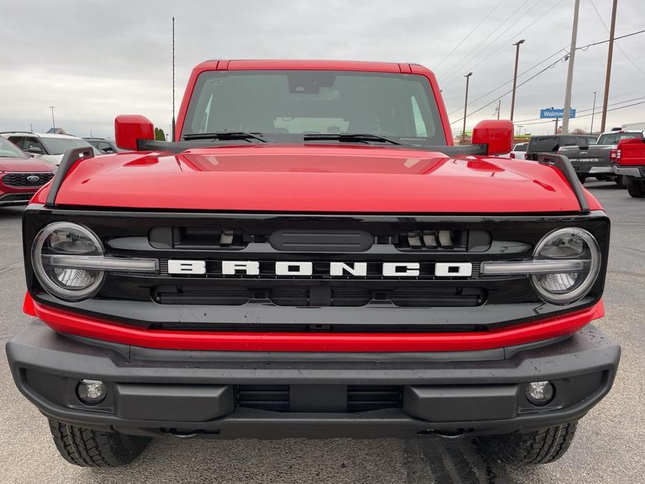 new 2024 Ford Bronco car, priced at $50,995