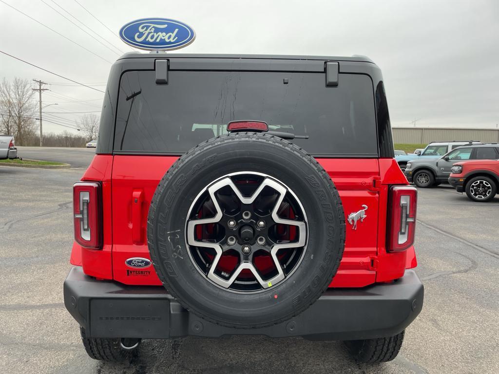 new 2024 Ford Bronco car, priced at $50,995