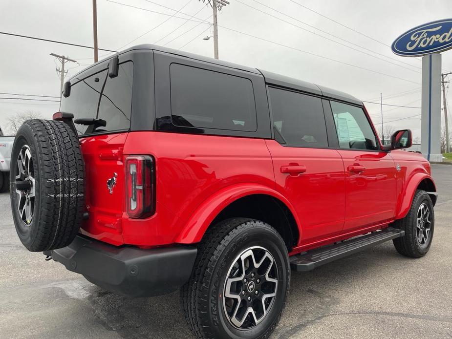 new 2024 Ford Bronco car, priced at $50,995