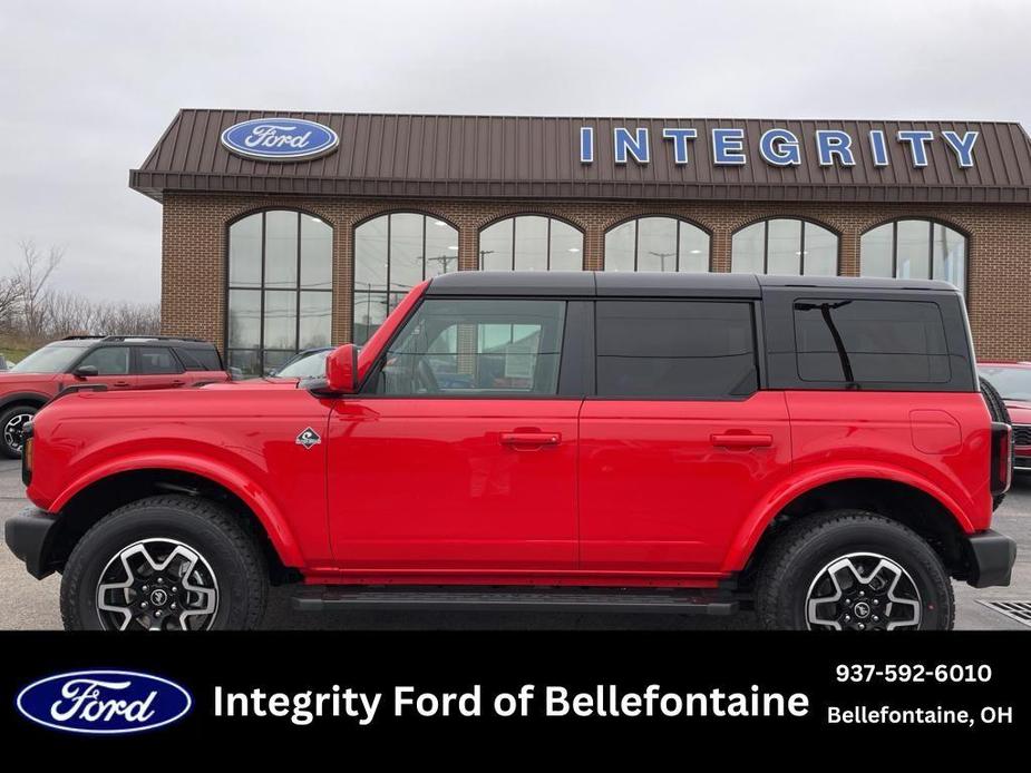 new 2024 Ford Bronco car, priced at $50,995