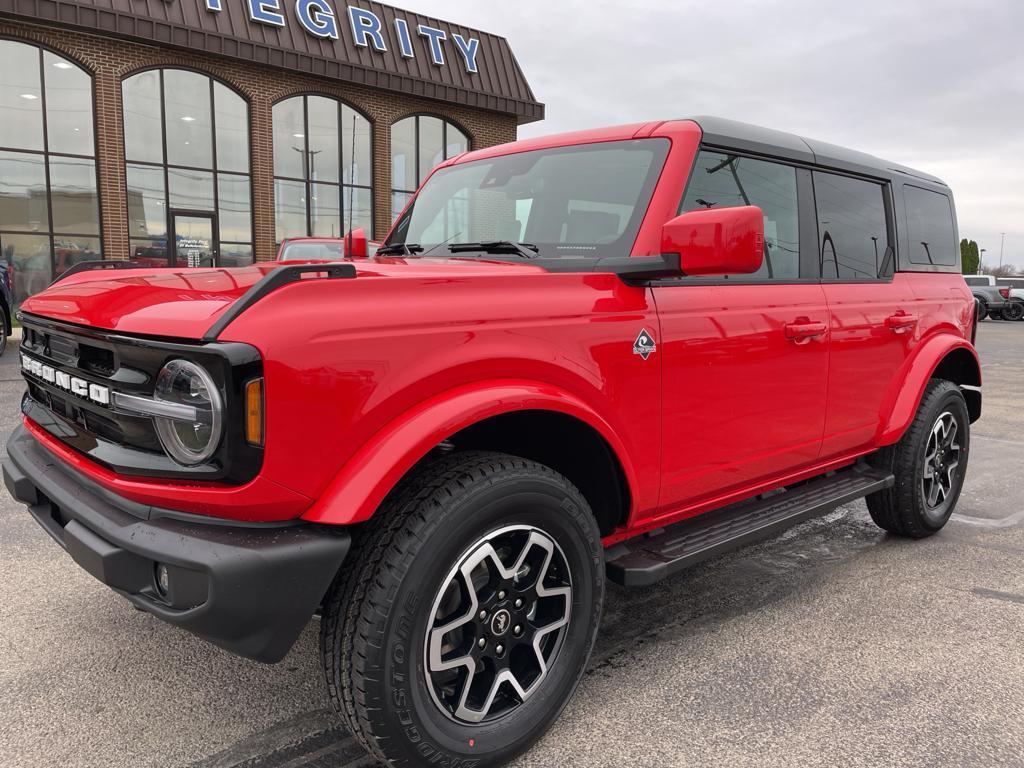 new 2024 Ford Bronco car, priced at $50,995