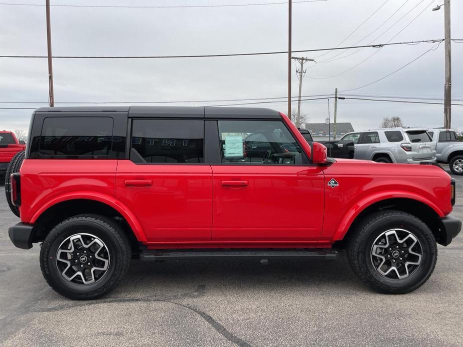 new 2024 Ford Bronco car, priced at $50,995