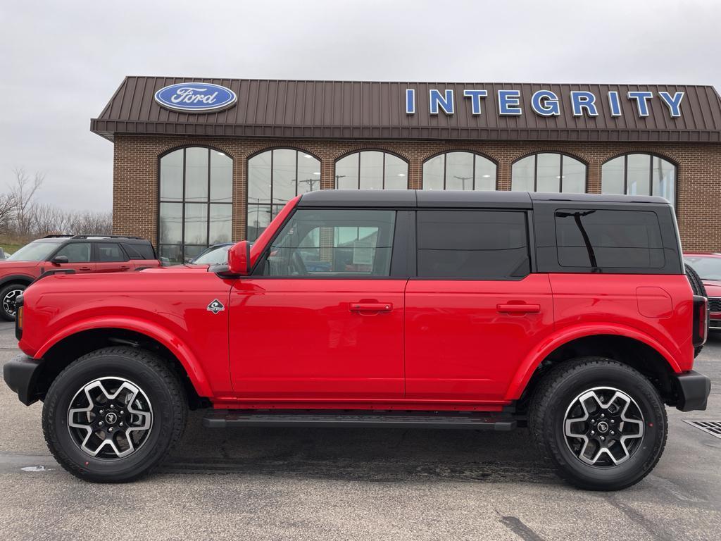 new 2024 Ford Bronco car, priced at $50,595