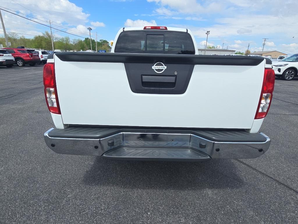 used 2017 Nissan Frontier car, priced at $14,995