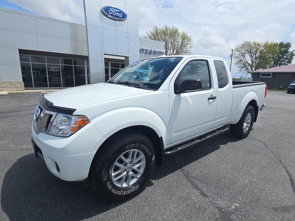used 2017 Nissan Frontier car, priced at $14,995