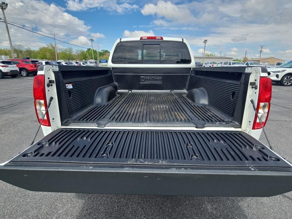 used 2017 Nissan Frontier car, priced at $14,995