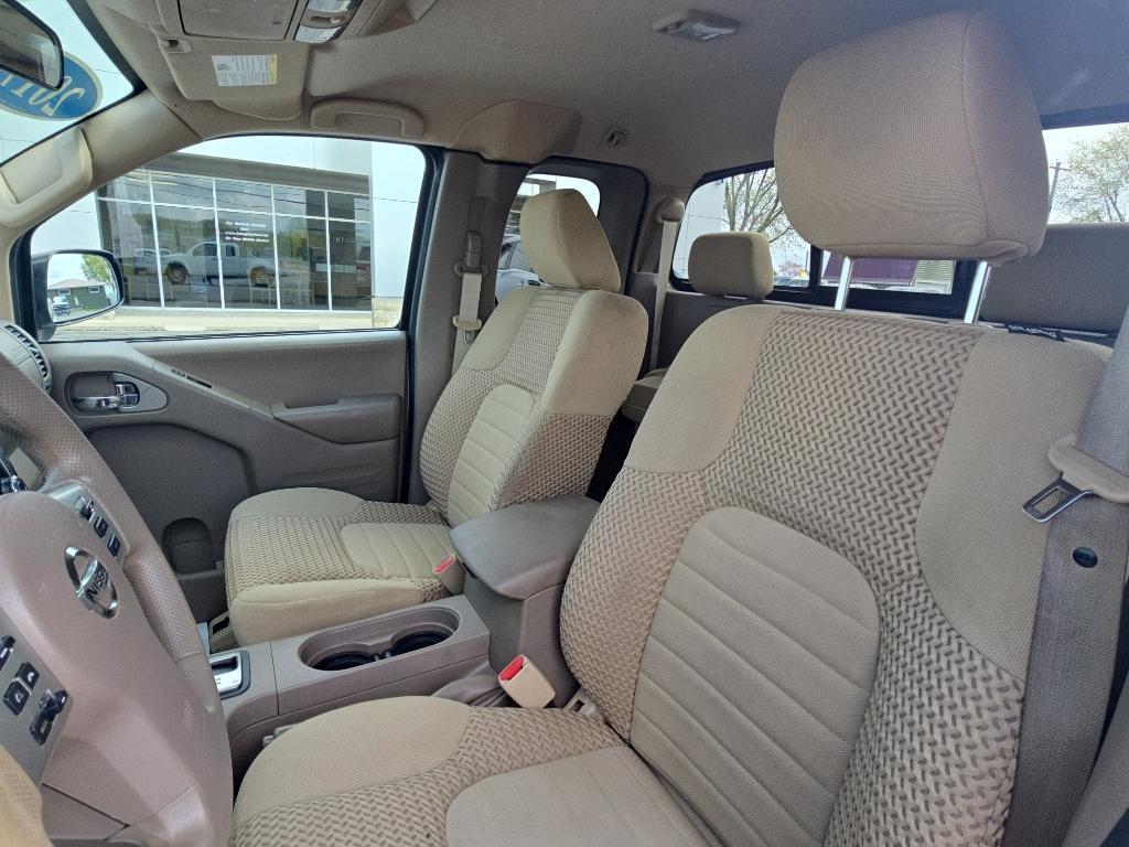 used 2017 Nissan Frontier car, priced at $14,995