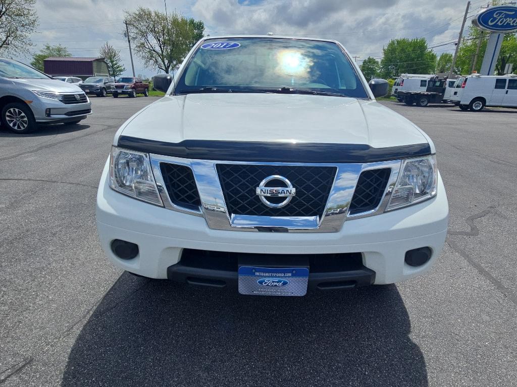 used 2017 Nissan Frontier car, priced at $14,995