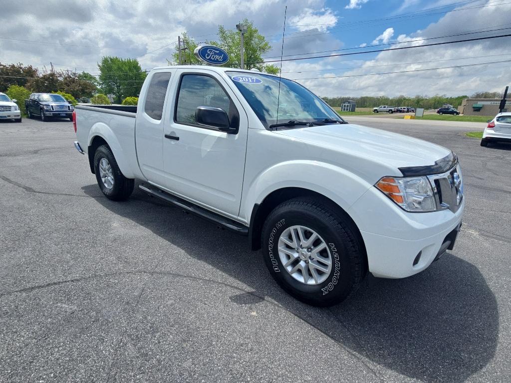 used 2017 Nissan Frontier car, priced at $14,995